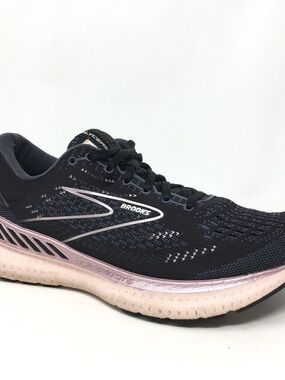 Brooks Glycerin 19 Cushion Road Running Sneakers Shoes Womens Size 8.5 Blue/Rose